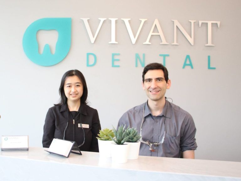 Surrey, Panorama, Sullivan, Cloverdale, and South Surrey Dentists Vivian Chow and Anthony Bellusci