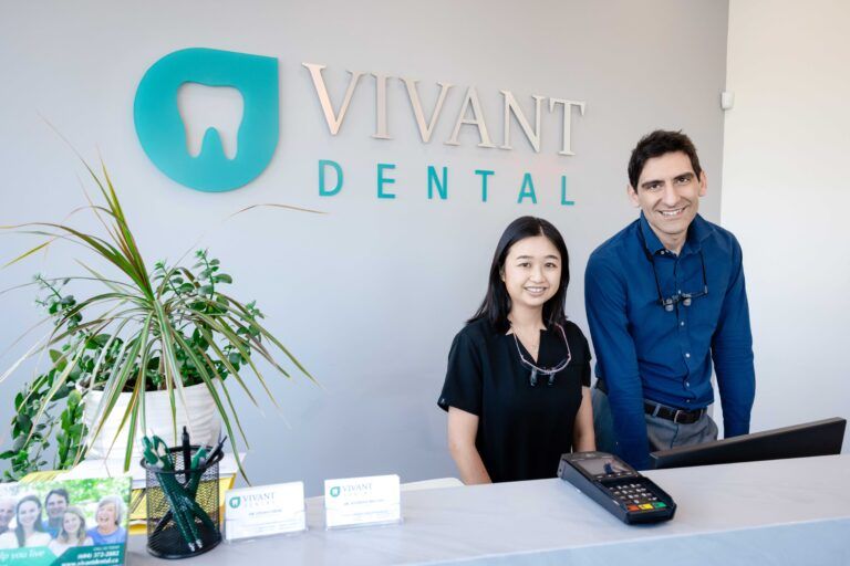 Dentists at Vivant Dental in Surrey, BC